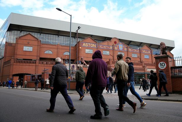 Aston Villa Home Ground